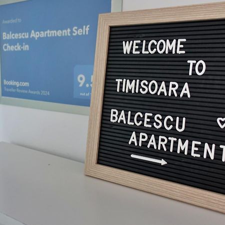 Balcescu Apartment Self Check-In Timisoara Exterior photo